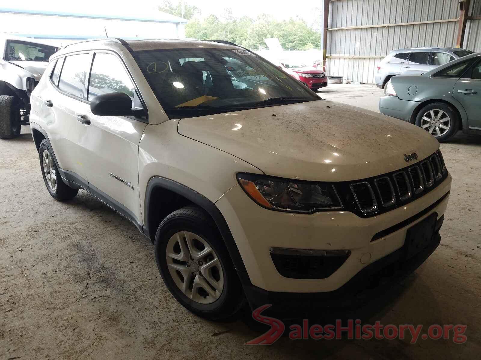 3C4NJCAB9JT272071 2018 JEEP COMPASS