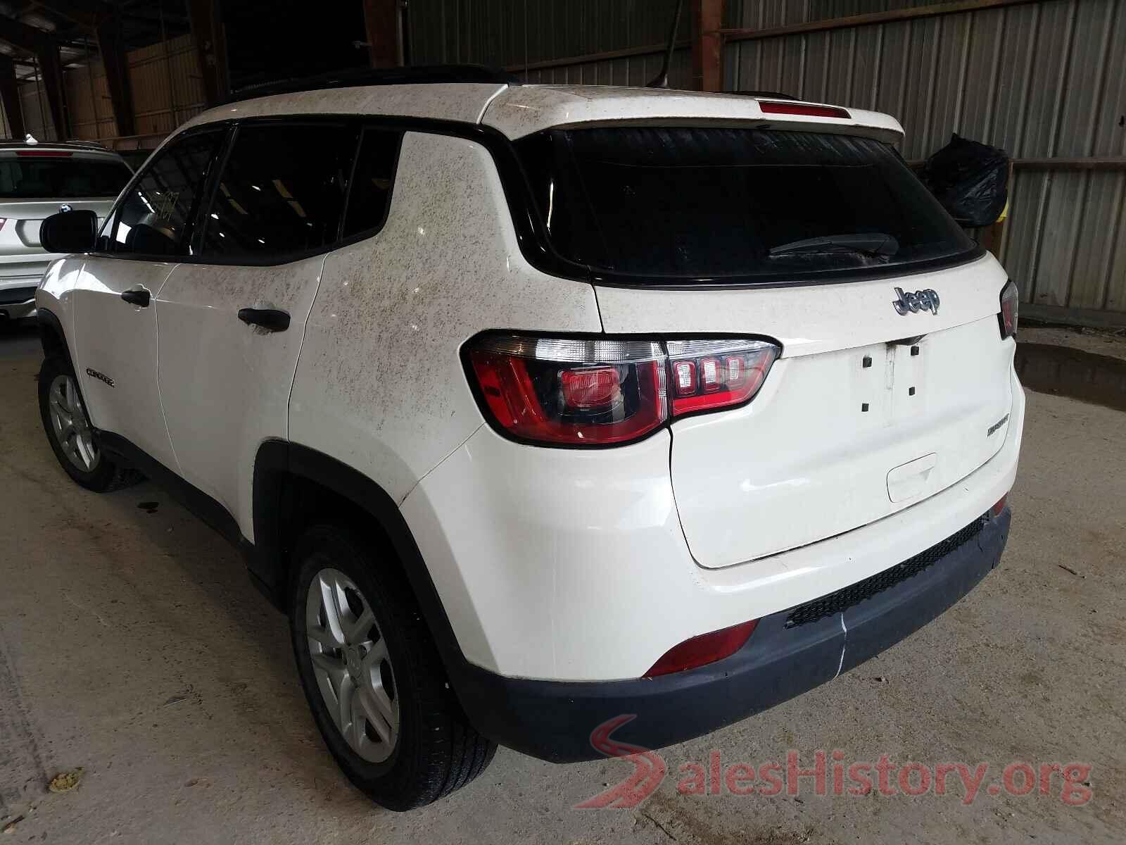 3C4NJCAB9JT272071 2018 JEEP COMPASS