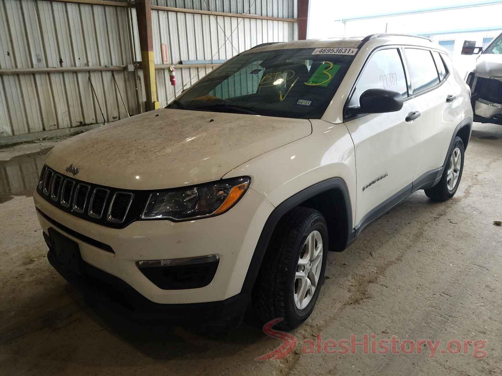 3C4NJCAB9JT272071 2018 JEEP COMPASS