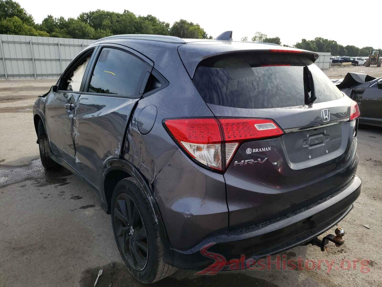 3CZRU5H18MM702151 2021 HONDA HR-V