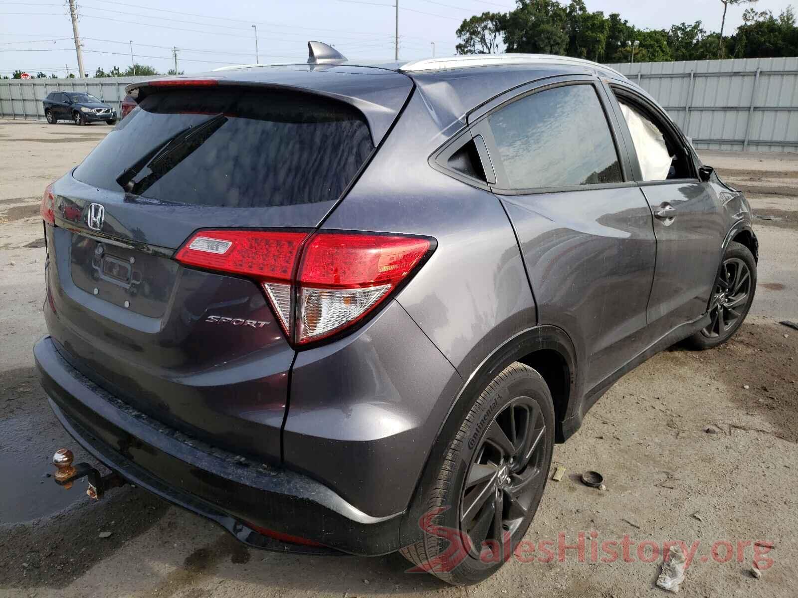 3CZRU5H18MM702151 2021 HONDA HR-V