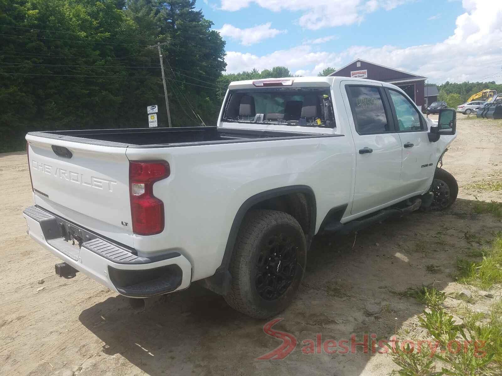 1GC4YNEYXMF208895 2021 CHEVROLET SILVERADO