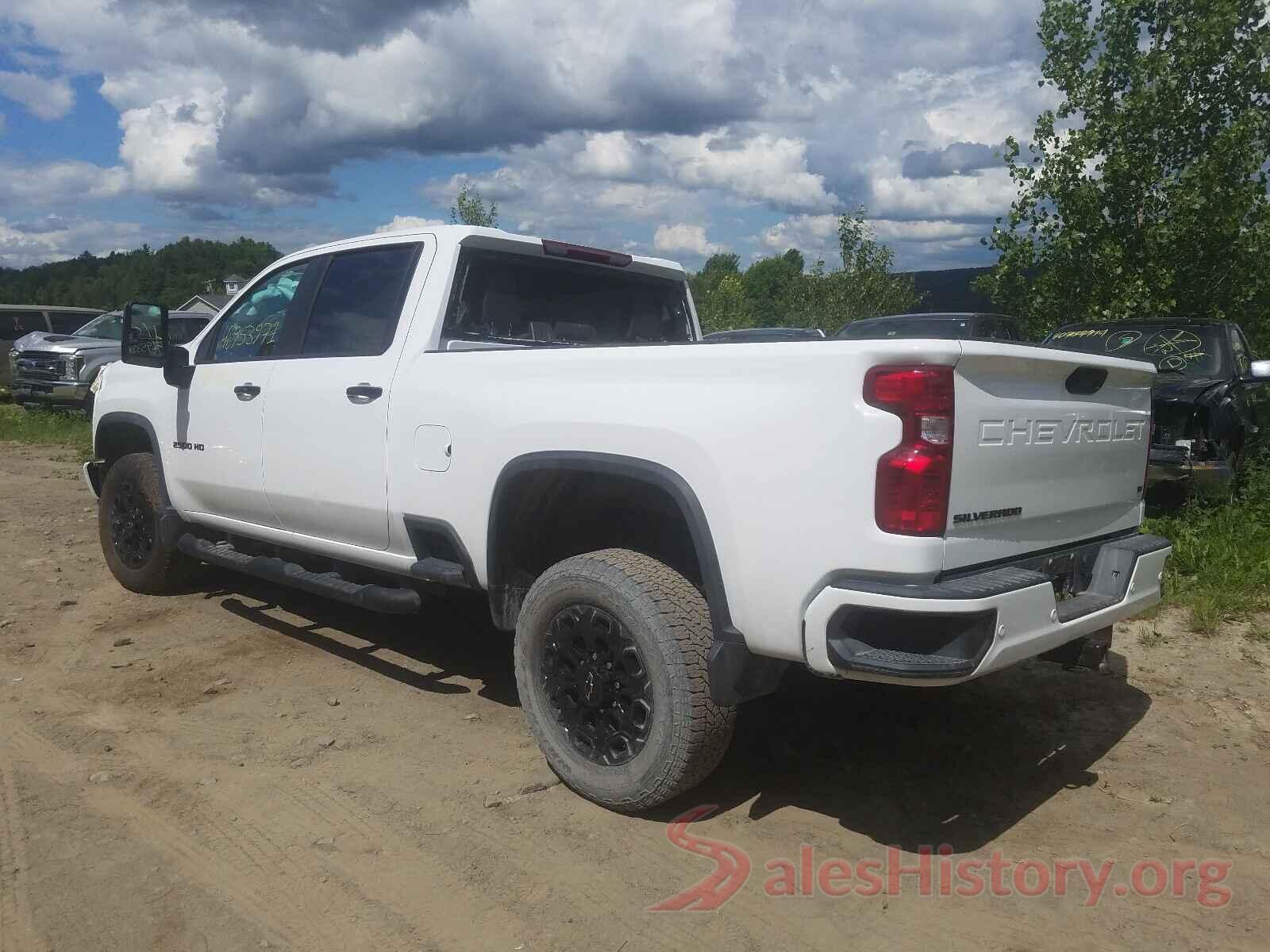 1GC4YNEYXMF208895 2021 CHEVROLET SILVERADO