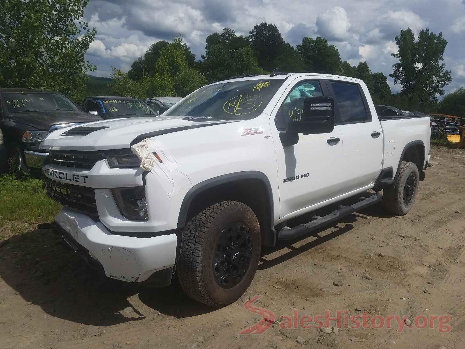 1GC4YNEYXMF208895 2021 CHEVROLET SILVERADO