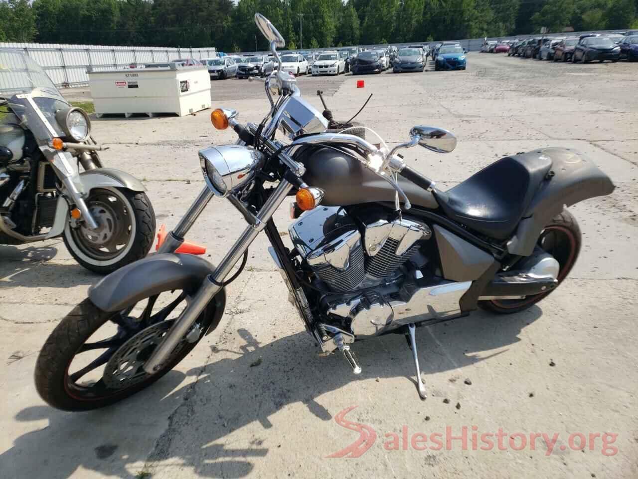 JH2SC6151AK000938 2010 HONDA VT CYCLE