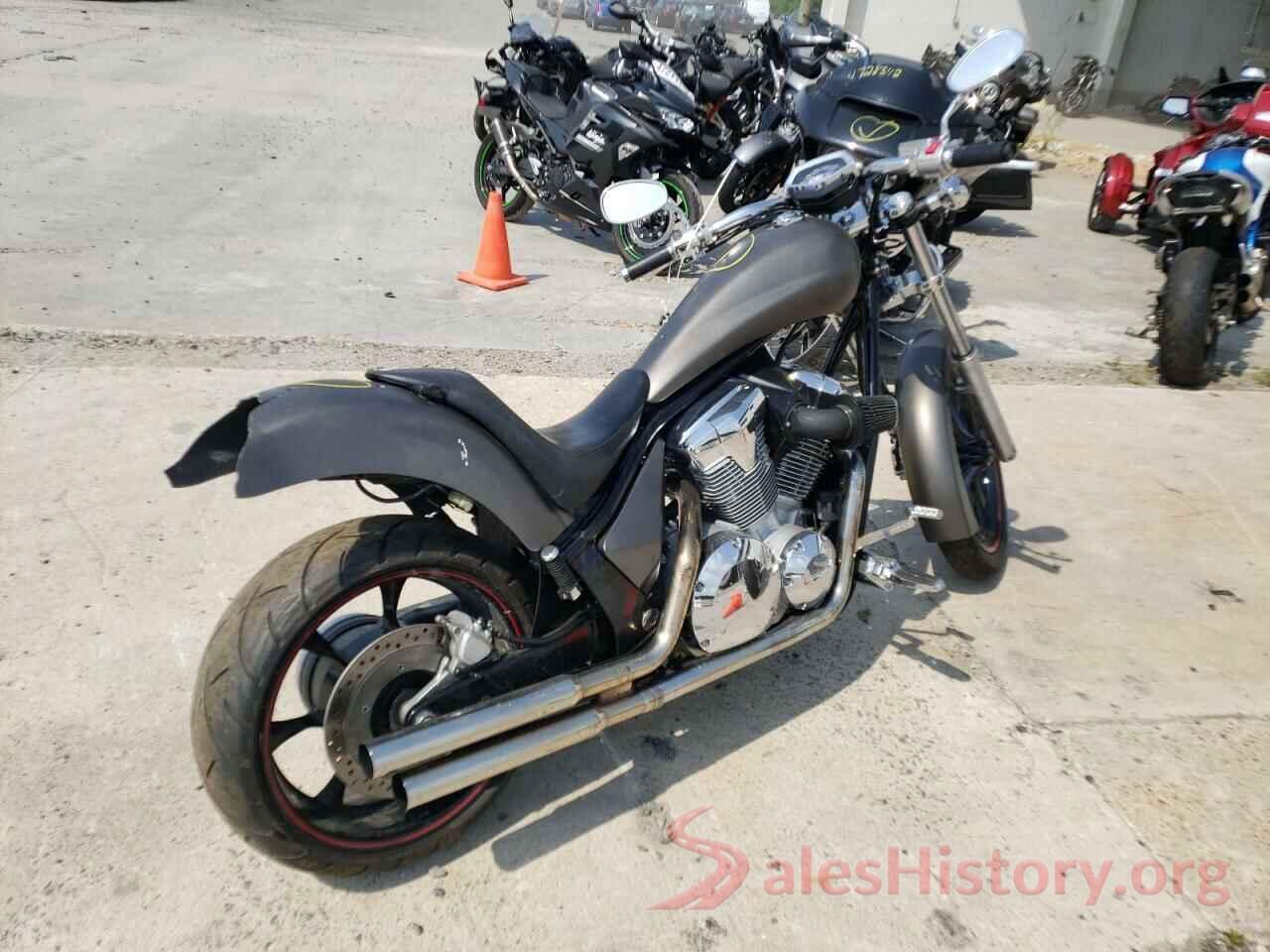 JH2SC6151AK000938 2010 HONDA VT CYCLE