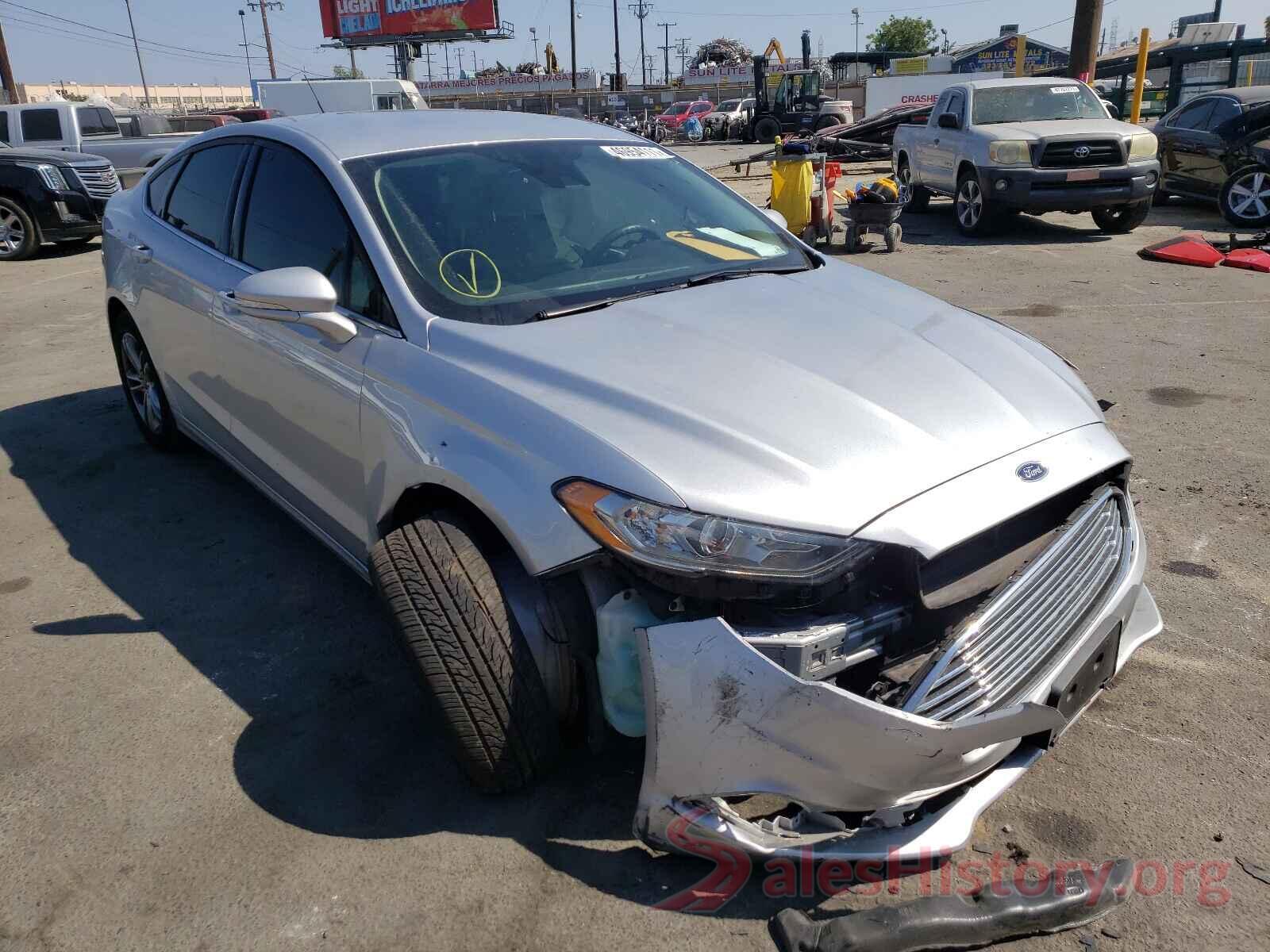 3FA6P0HD6JR243171 2018 FORD FUSION