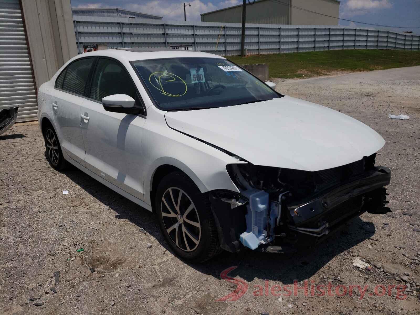 3VWDB7AJ5JM248722 2018 VOLKSWAGEN JETTA