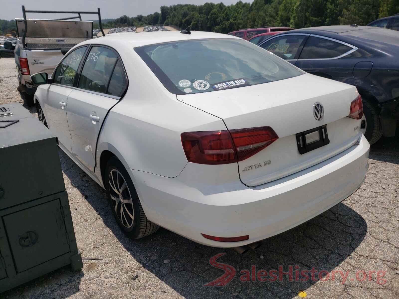 3VWDB7AJ5JM248722 2018 VOLKSWAGEN JETTA