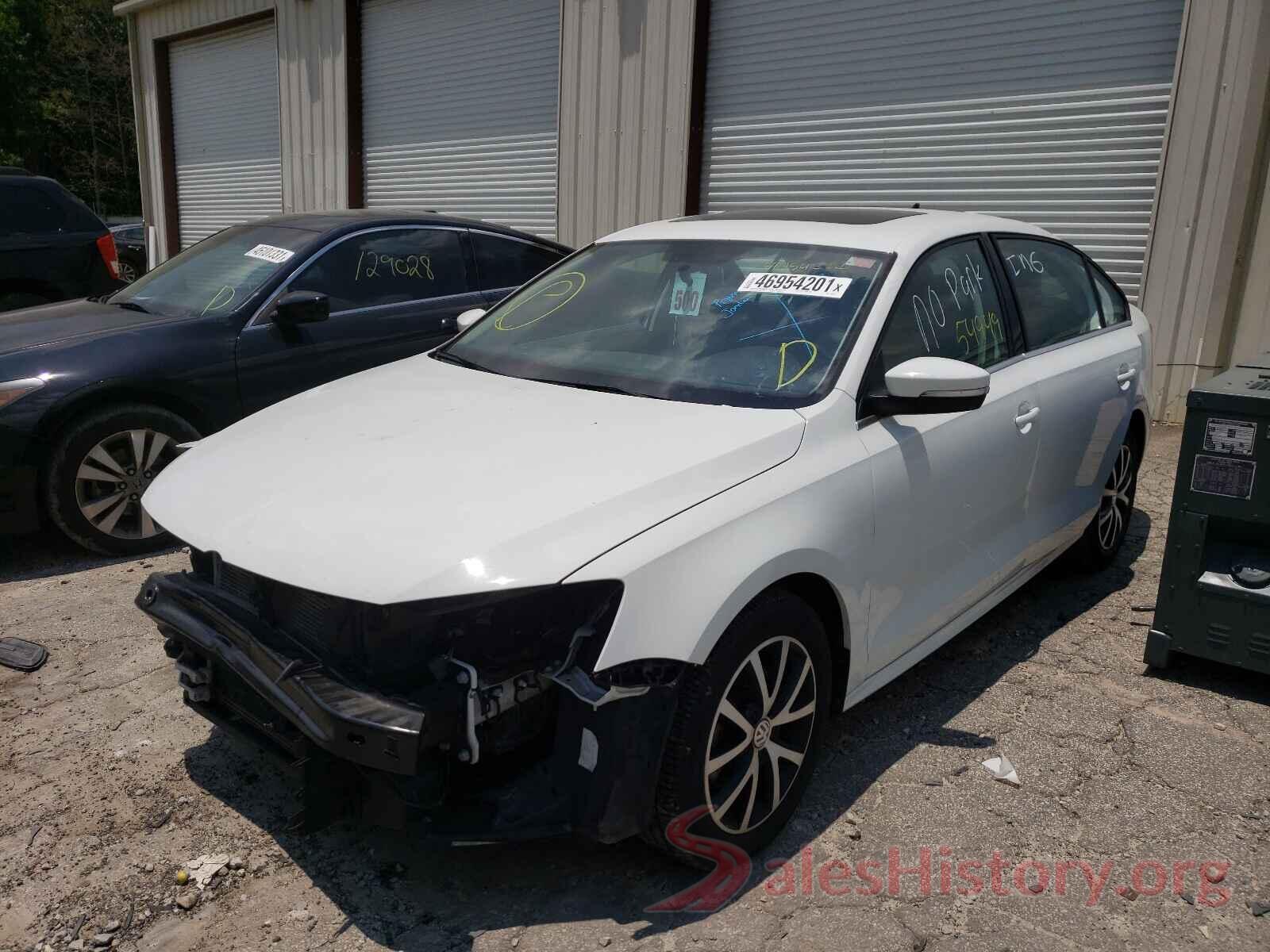 3VWDB7AJ5JM248722 2018 VOLKSWAGEN JETTA