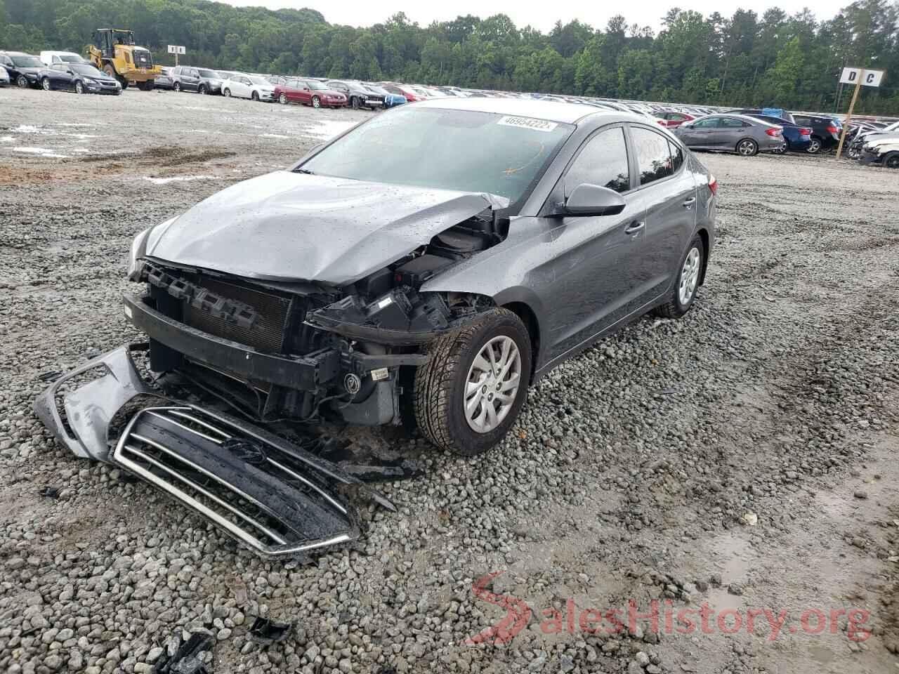 5NPD74LF6JH351424 2018 HYUNDAI ELANTRA