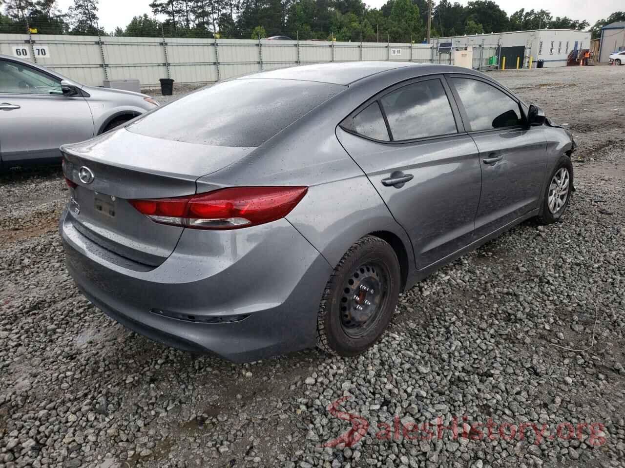 5NPD74LF6JH351424 2018 HYUNDAI ELANTRA