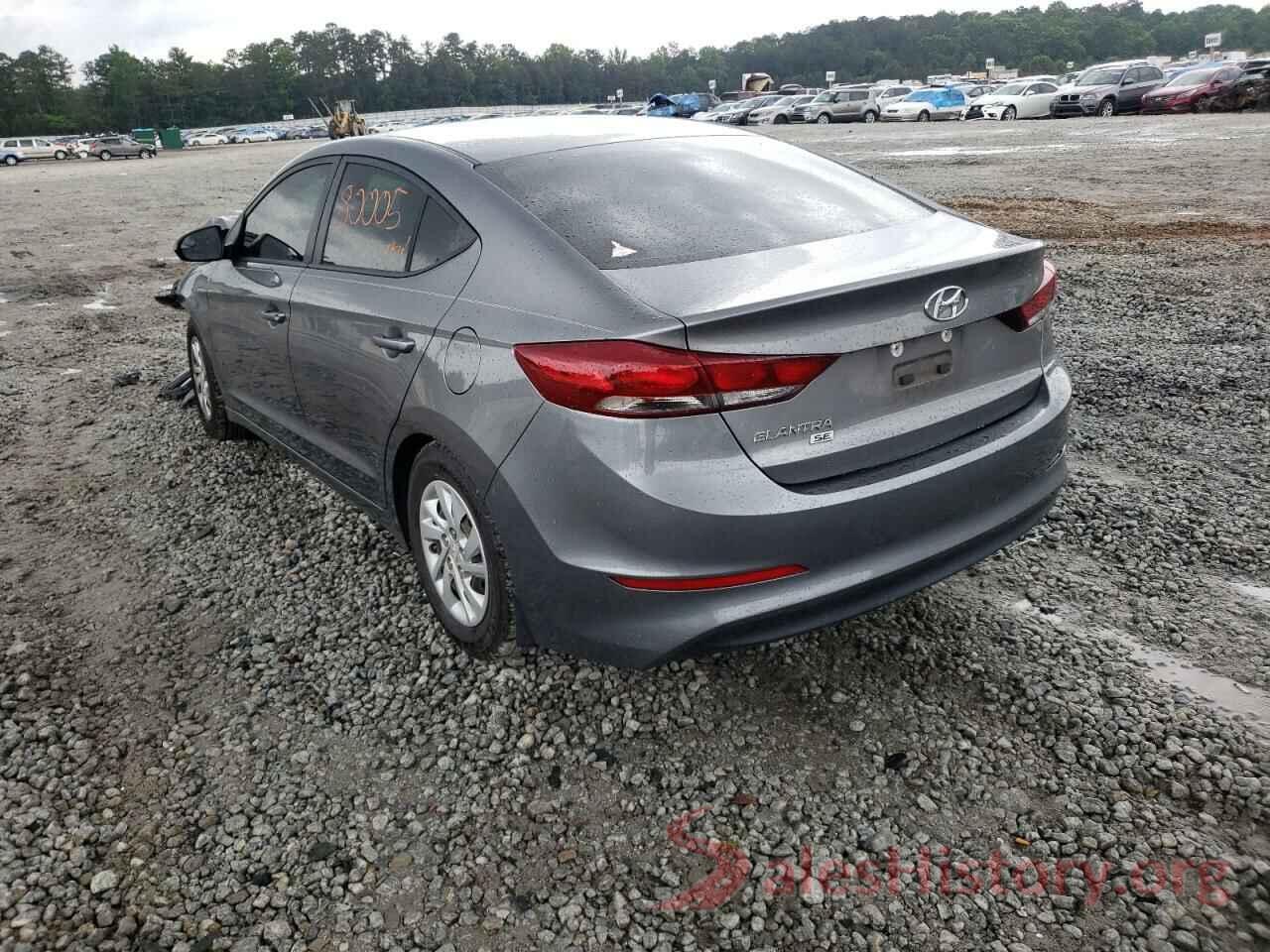 5NPD74LF6JH351424 2018 HYUNDAI ELANTRA