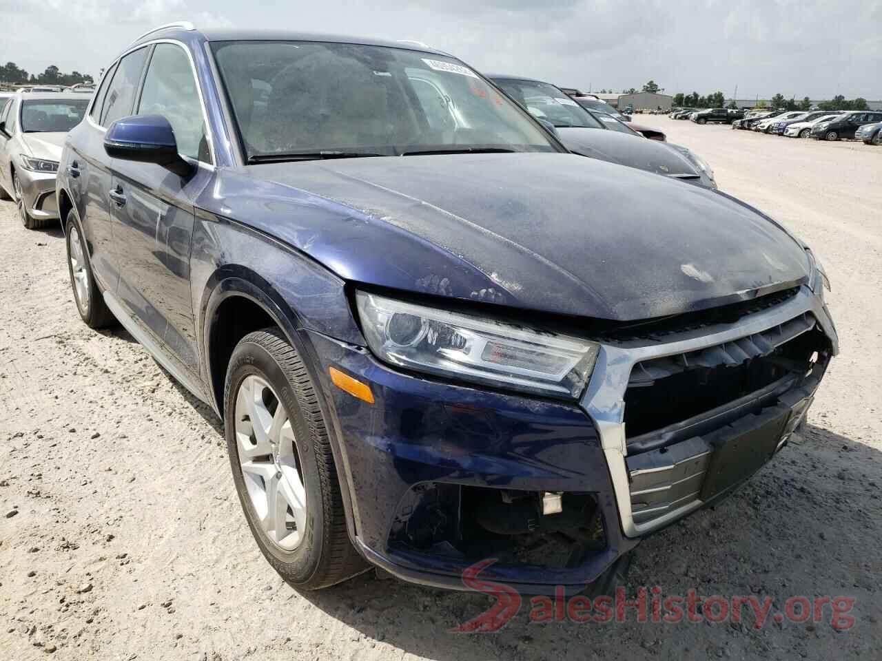 WA1ANAFY8K2114323 2019 AUDI Q5