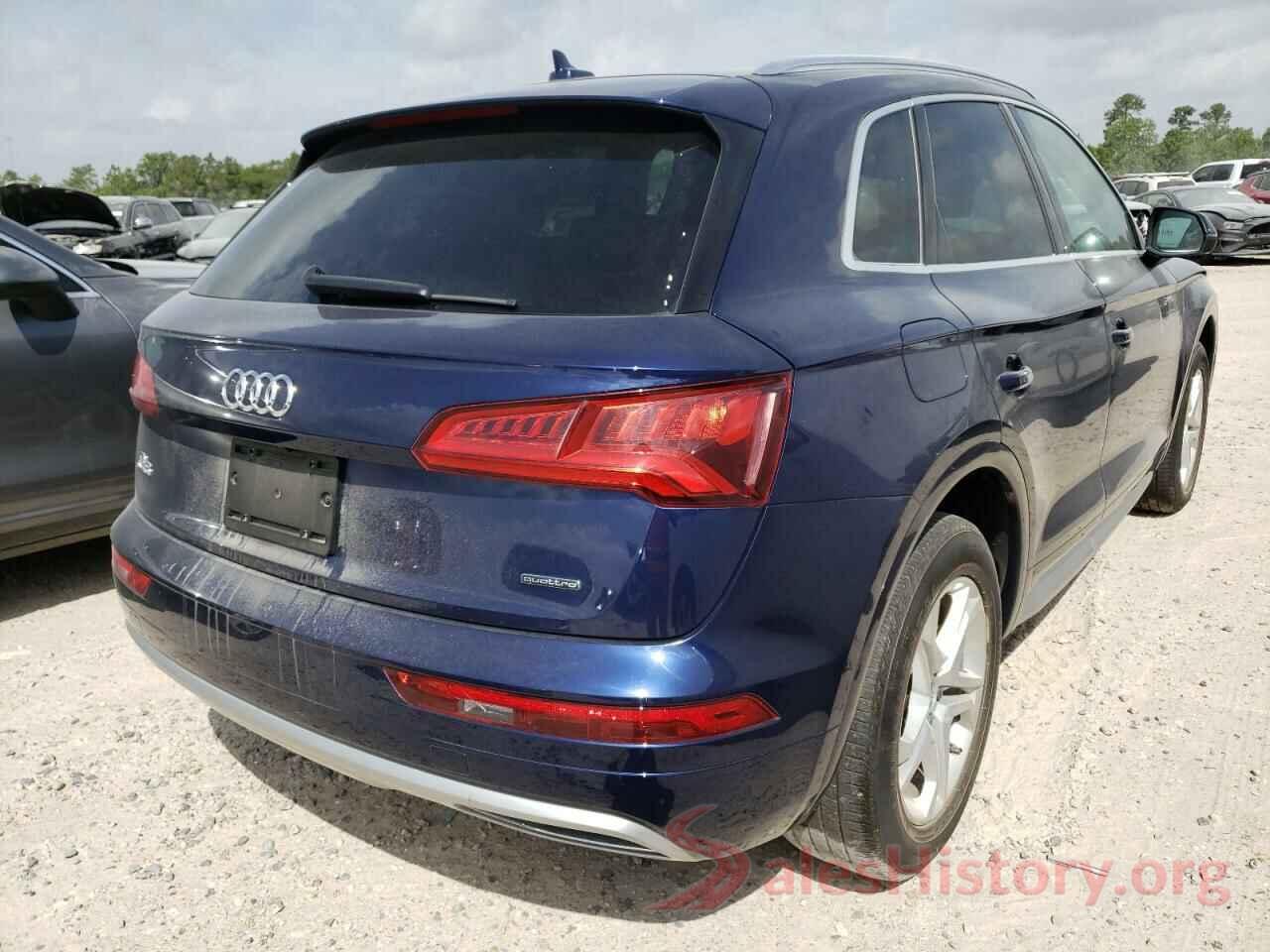 WA1ANAFY8K2114323 2019 AUDI Q5