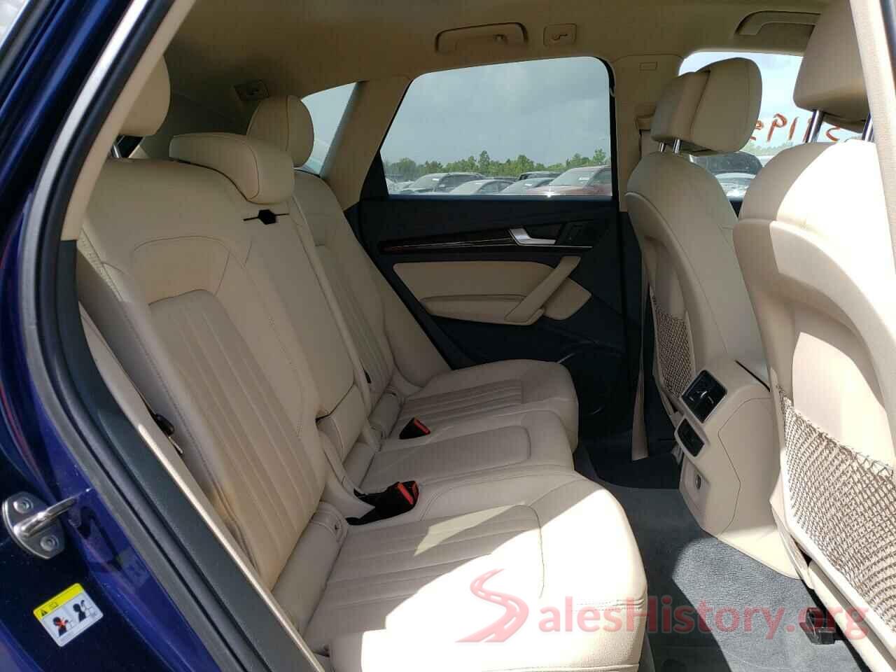 WA1ANAFY8K2114323 2019 AUDI Q5