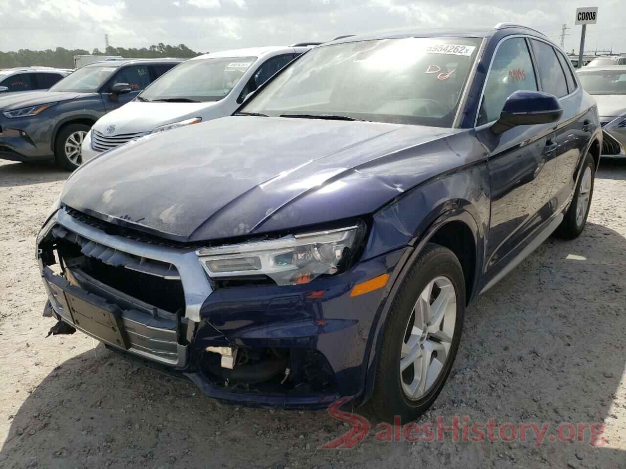 WA1ANAFY8K2114323 2019 AUDI Q5