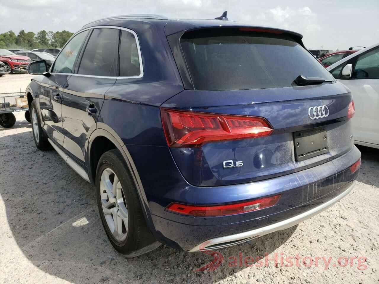 WA1ANAFY8K2114323 2019 AUDI Q5