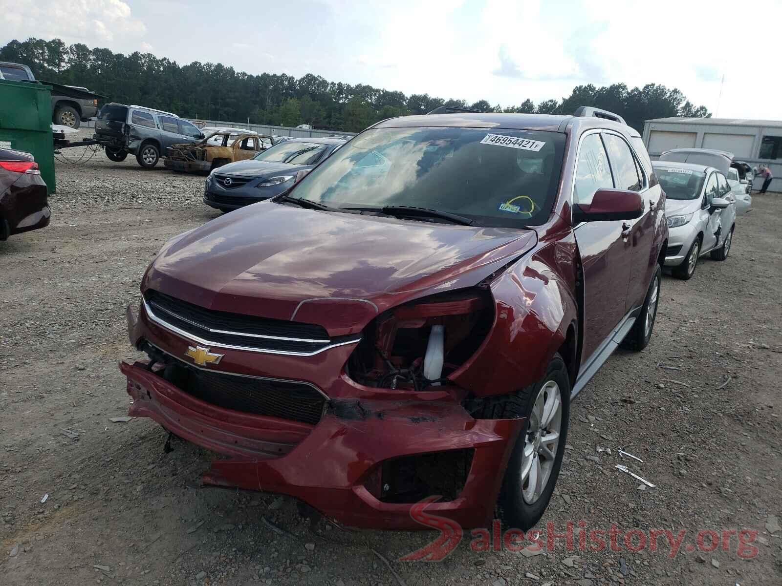 2GNALCEKXH1507759 2017 CHEVROLET EQUINOX