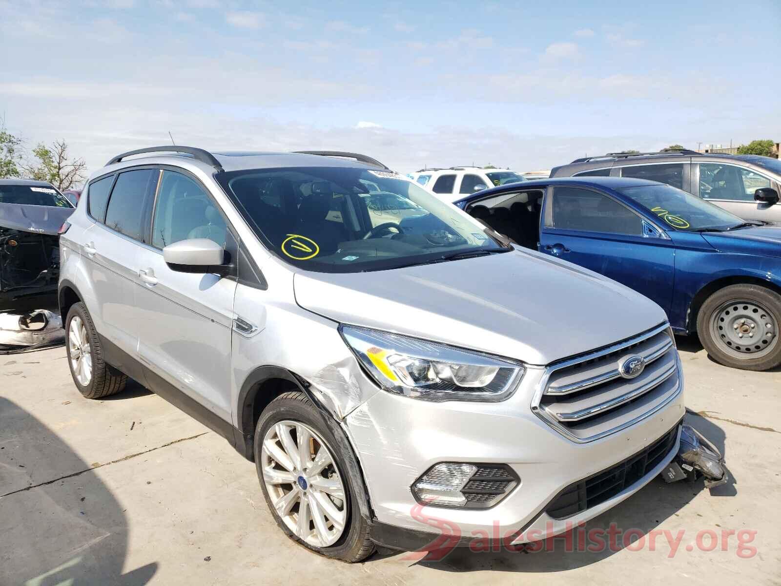 1FMCU0HDXKUA18098 2019 FORD ESCAPE