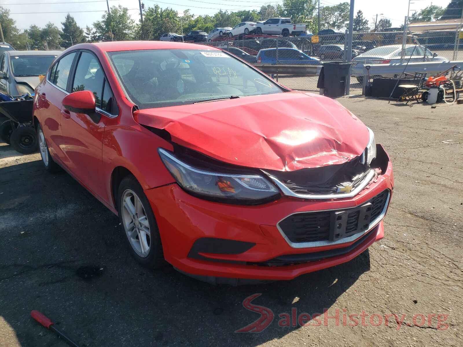 3G1BE6SM6HS594247 2017 CHEVROLET CRUZE