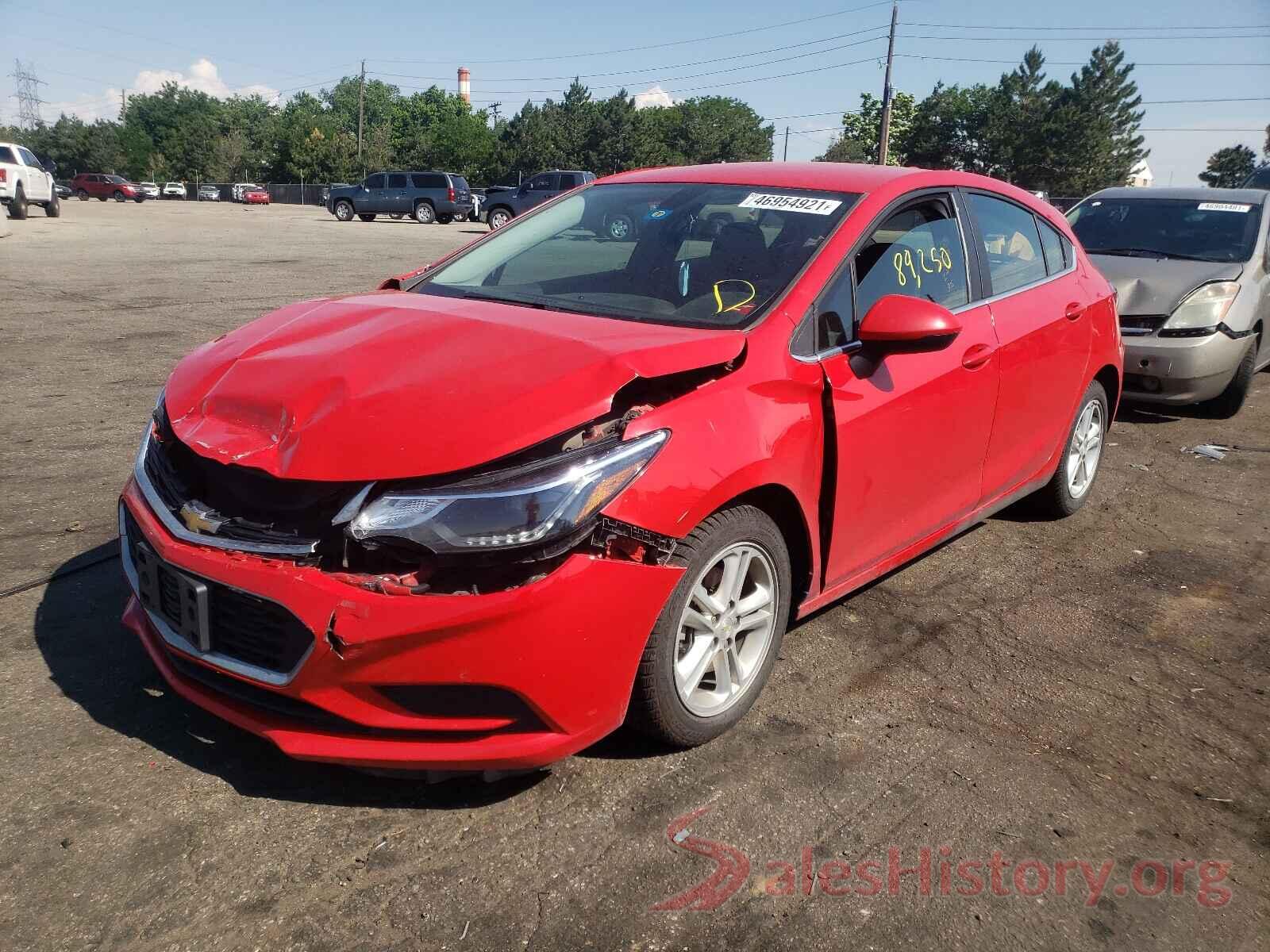 3G1BE6SM6HS594247 2017 CHEVROLET CRUZE