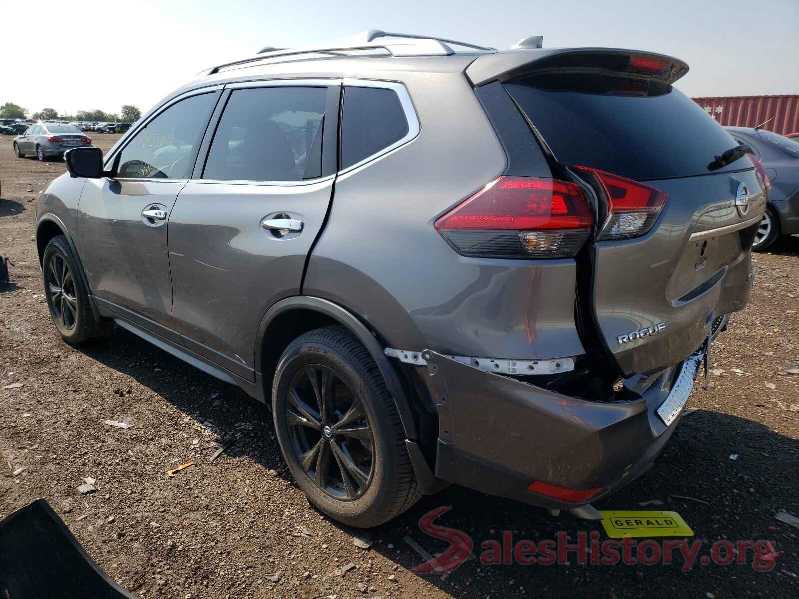 JN8AT2MVXLW137501 2020 NISSAN ROGUE