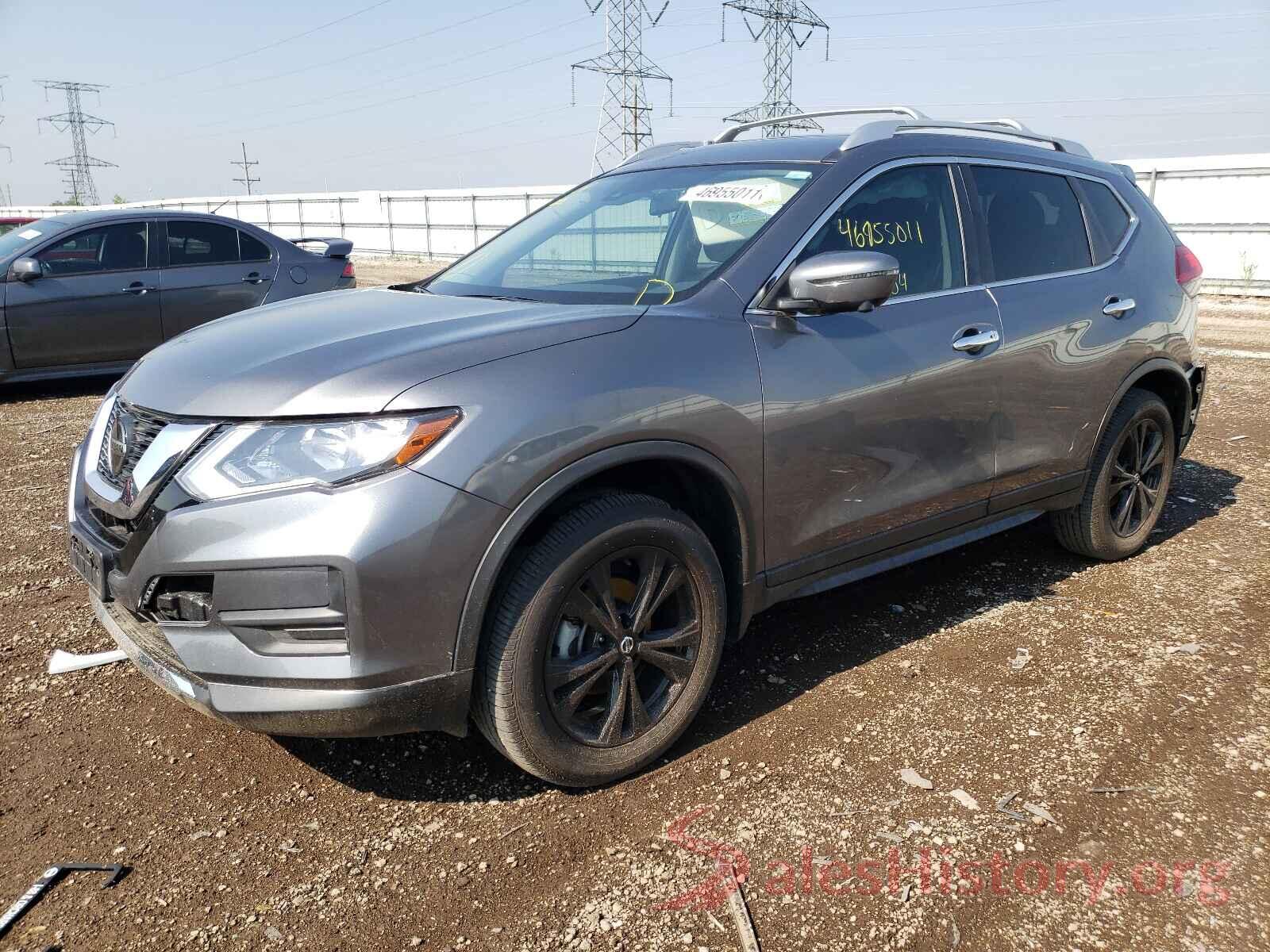 JN8AT2MVXLW137501 2020 NISSAN ROGUE