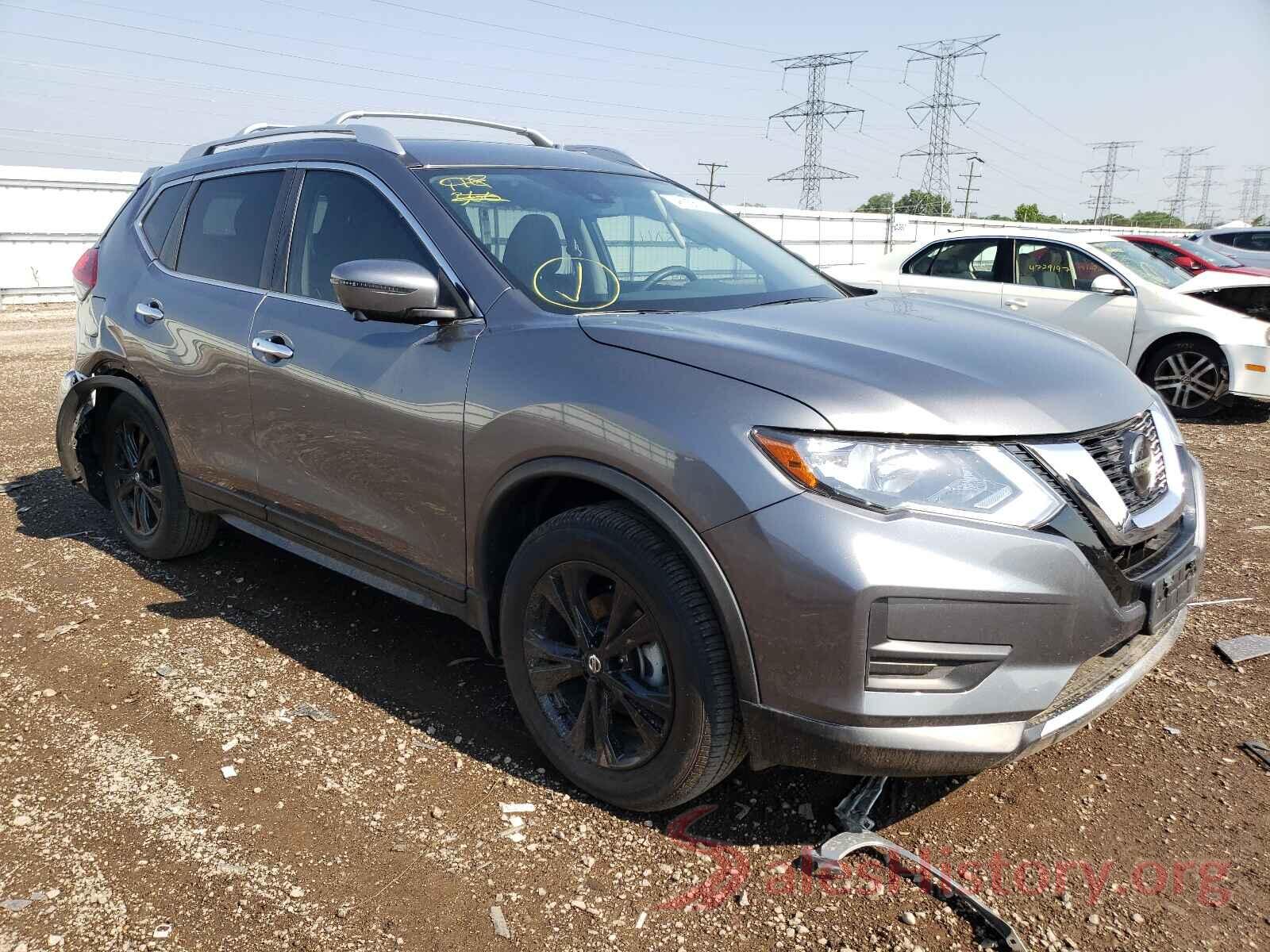 JN8AT2MVXLW137501 2020 NISSAN ROGUE