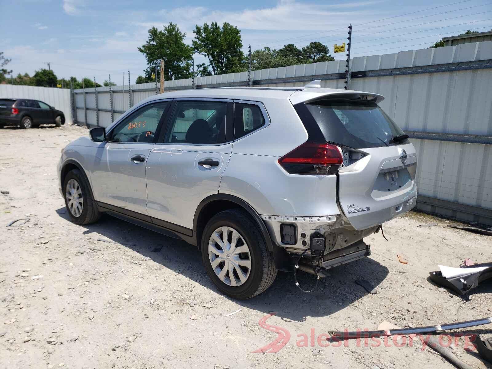 5N1AT2MT3KC839150 2019 NISSAN ROGUE