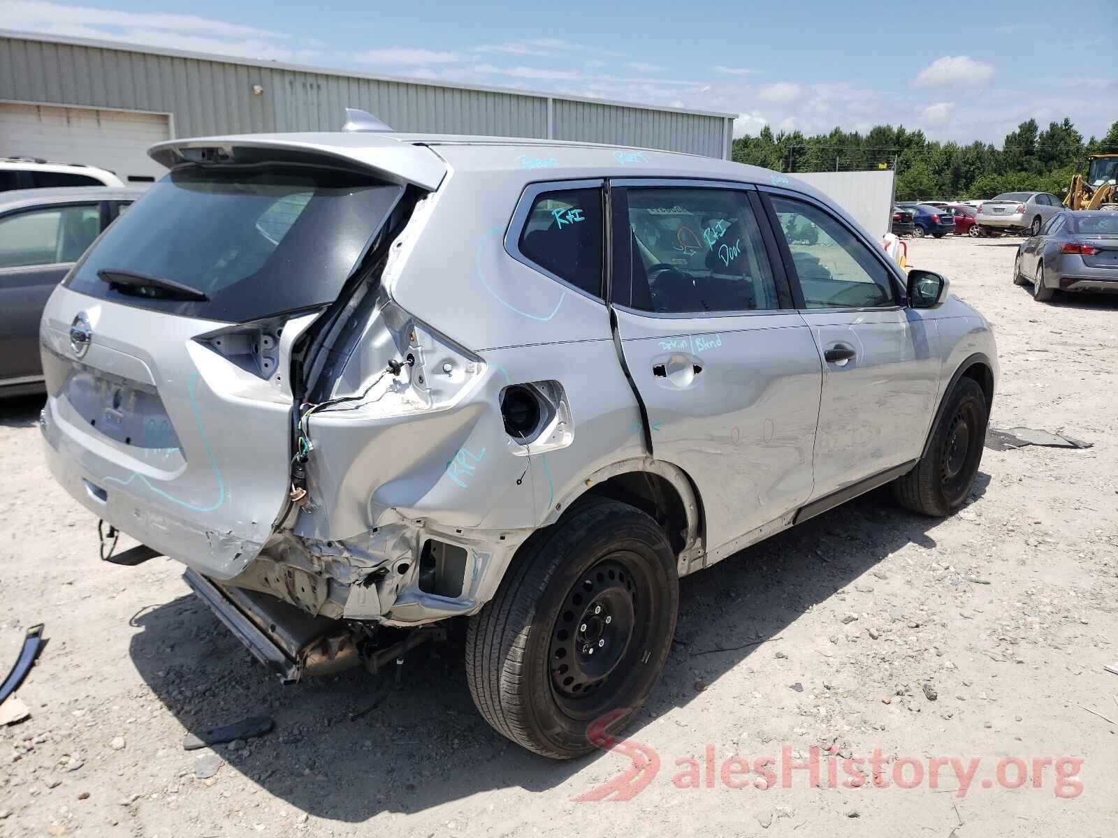 5N1AT2MT3KC839150 2019 NISSAN ROGUE