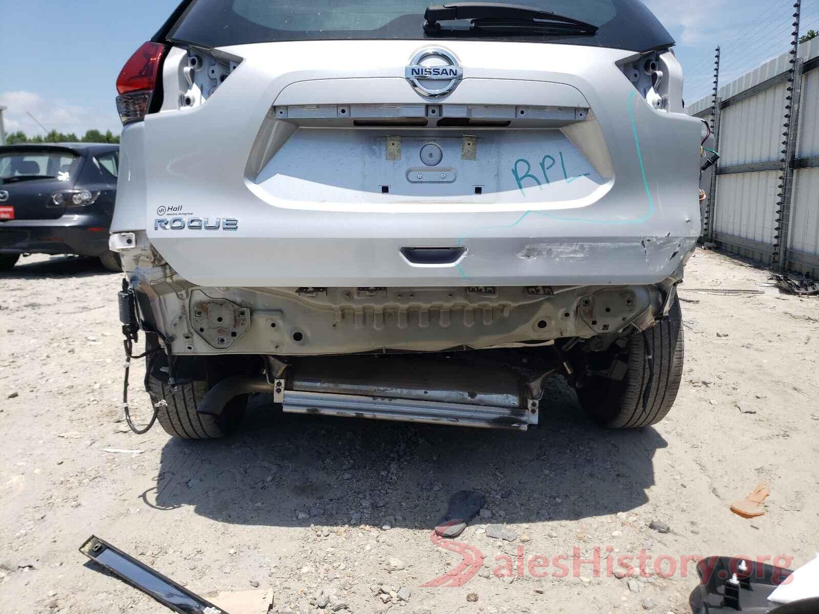 5N1AT2MT3KC839150 2019 NISSAN ROGUE