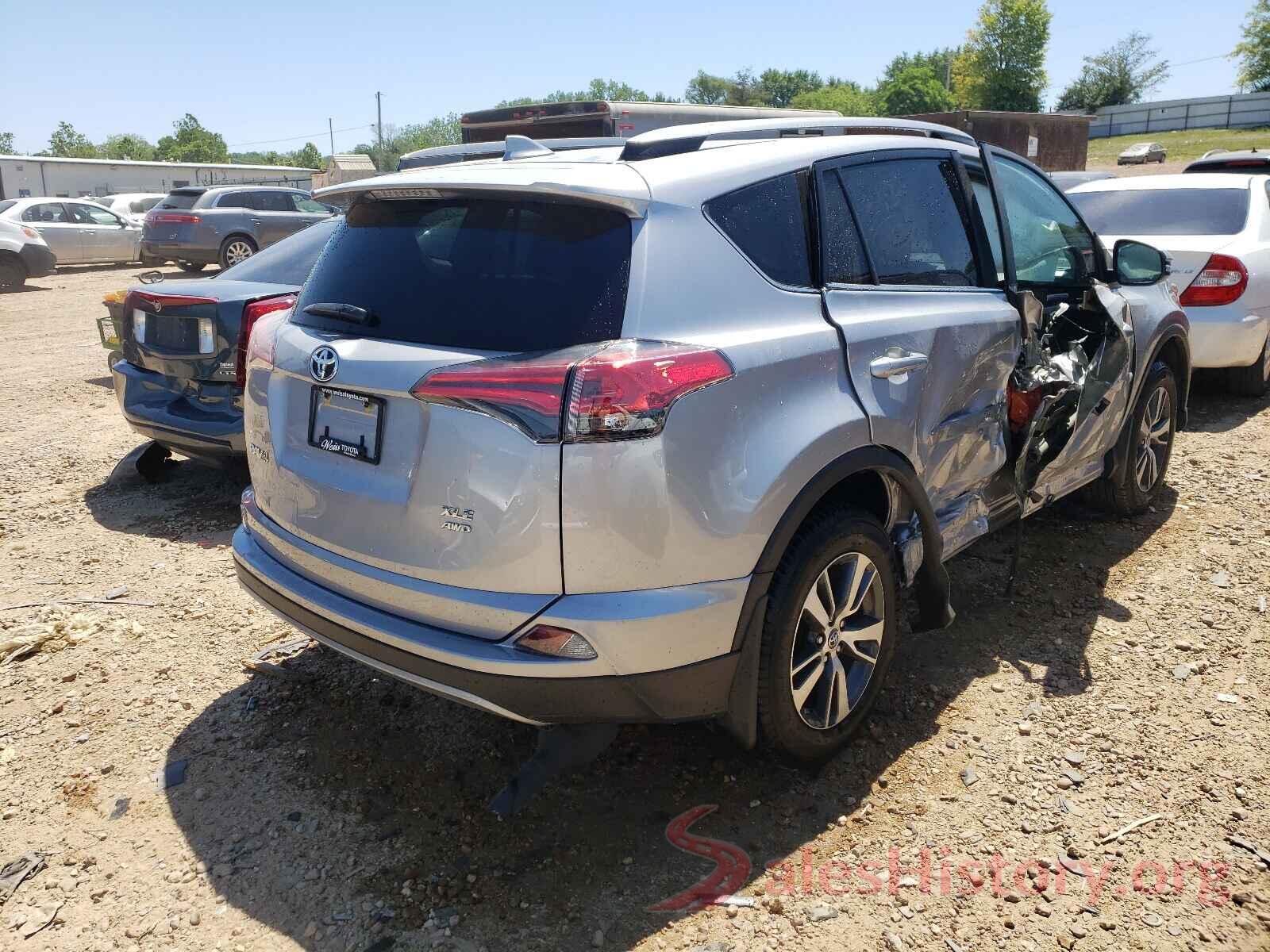 2T3RFREV2HW677234 2017 TOYOTA RAV4