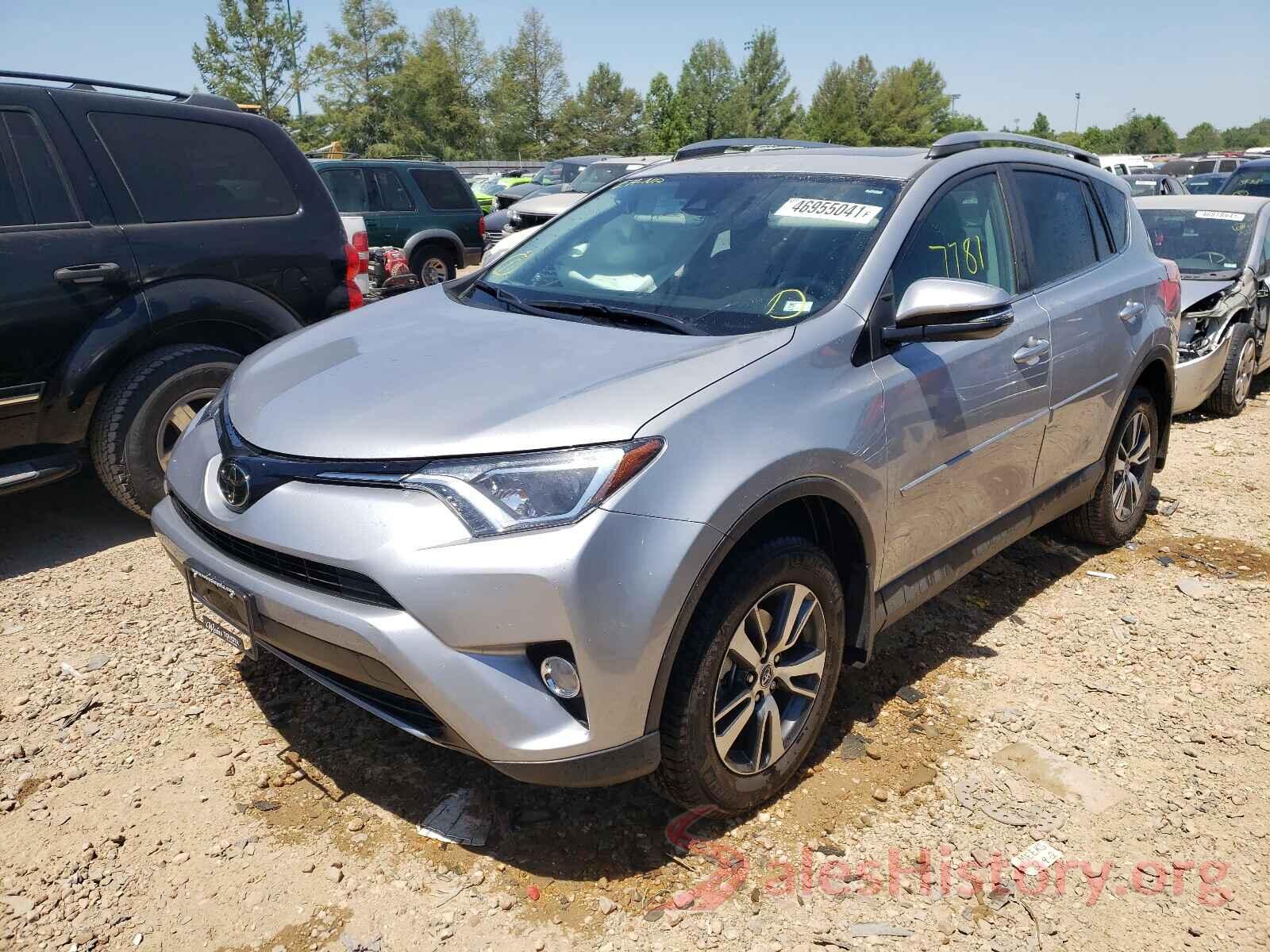 2T3RFREV2HW677234 2017 TOYOTA RAV4