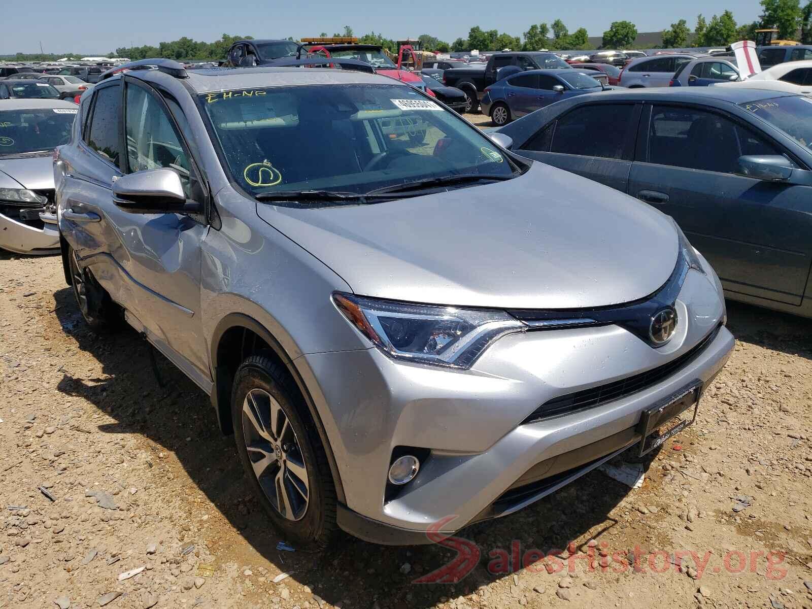 2T3RFREV2HW677234 2017 TOYOTA RAV4