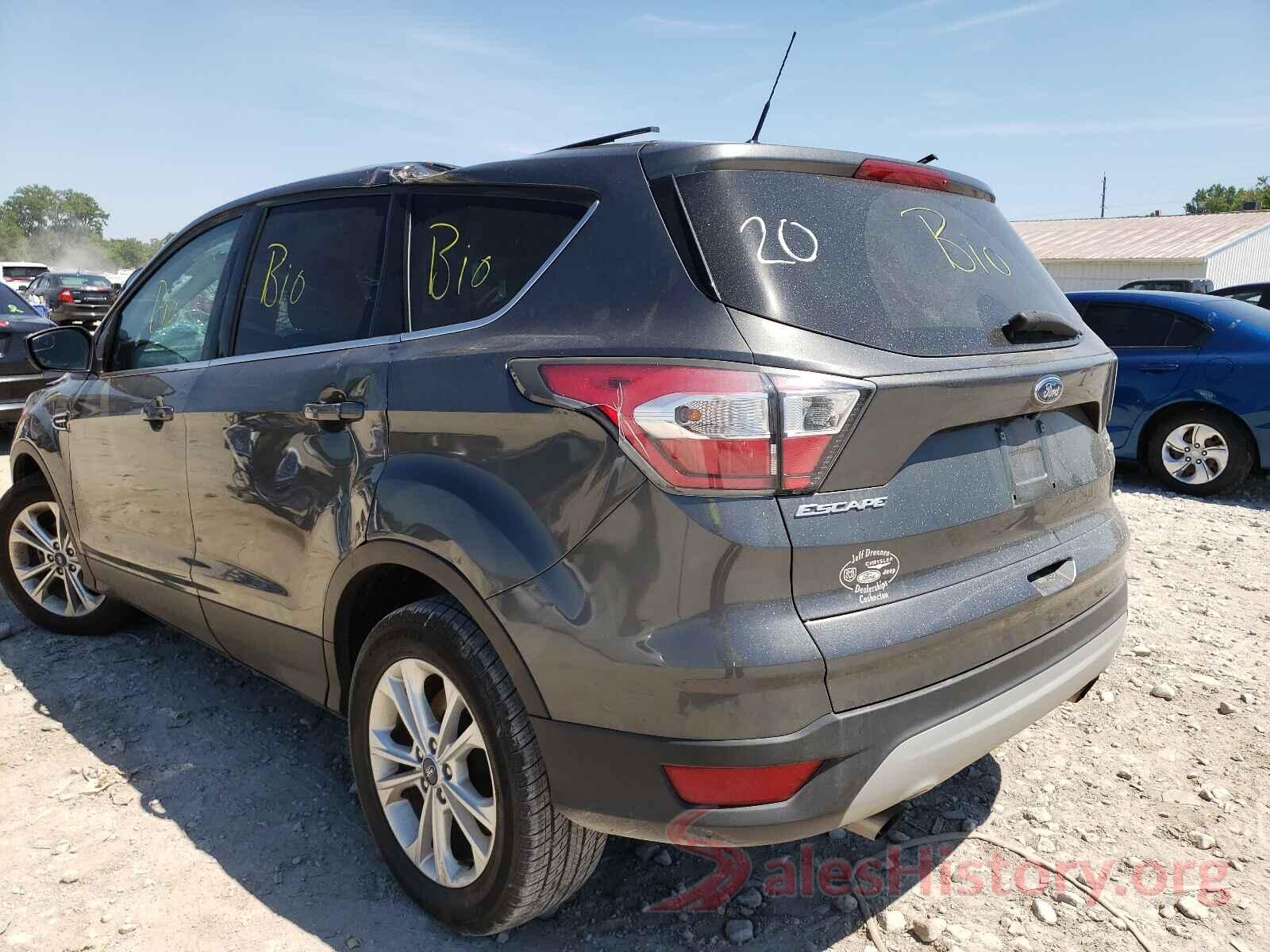 1FMCU0GD8HUA91450 2017 FORD ESCAPE