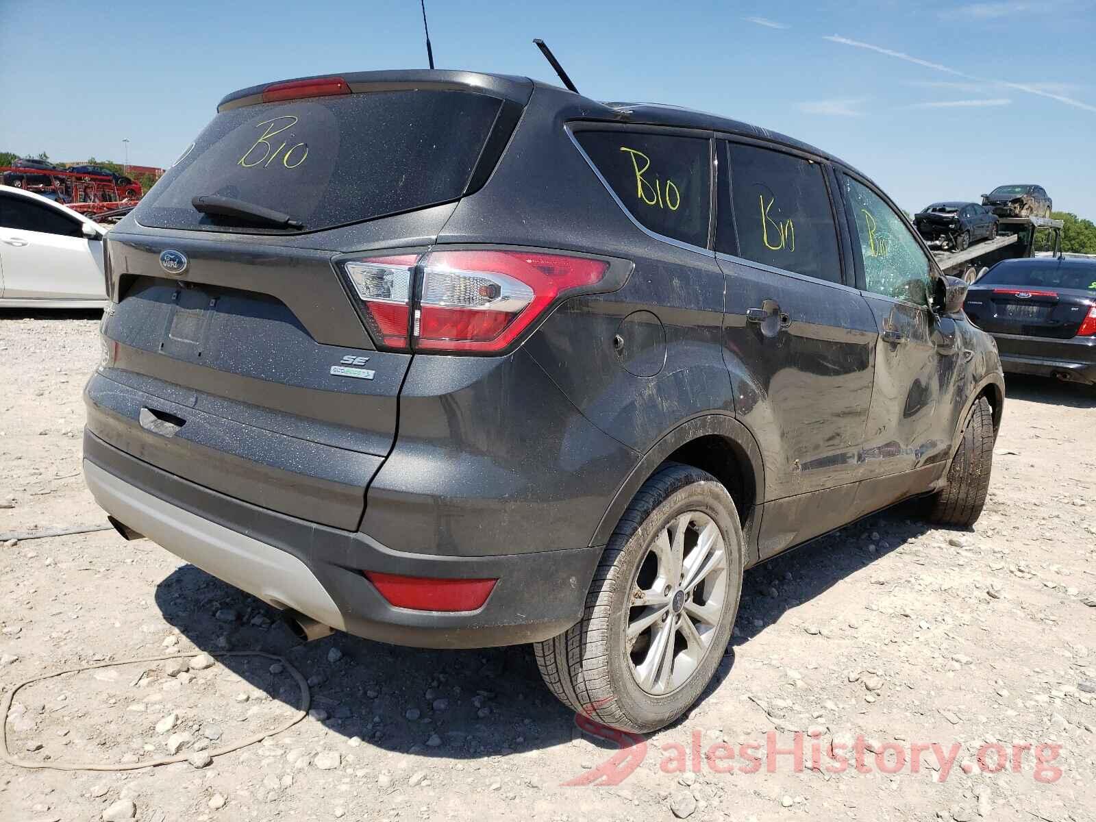 1FMCU0GD8HUA91450 2017 FORD ESCAPE