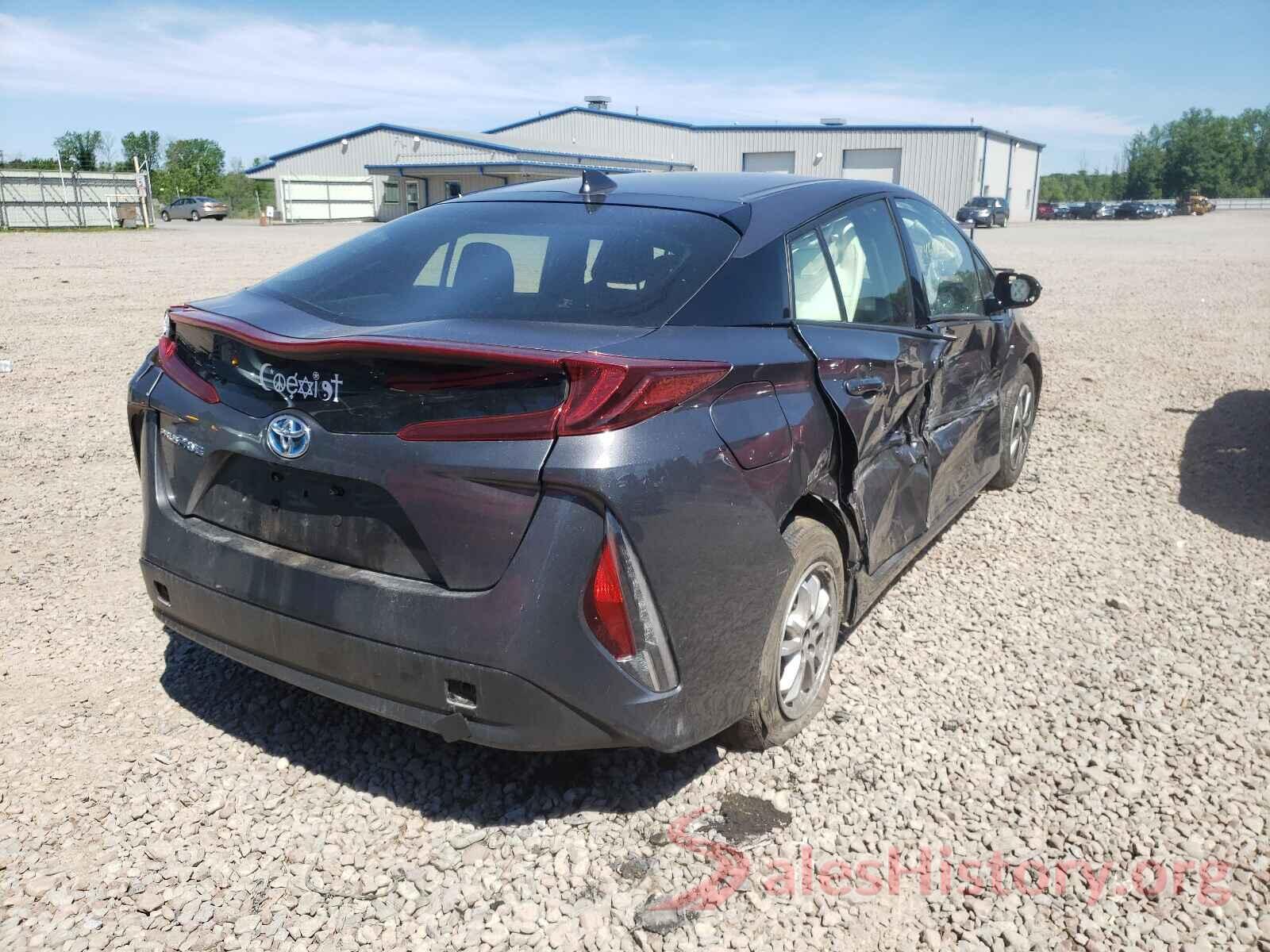 JTDKARFP3H3004357 2017 TOYOTA PRIUS