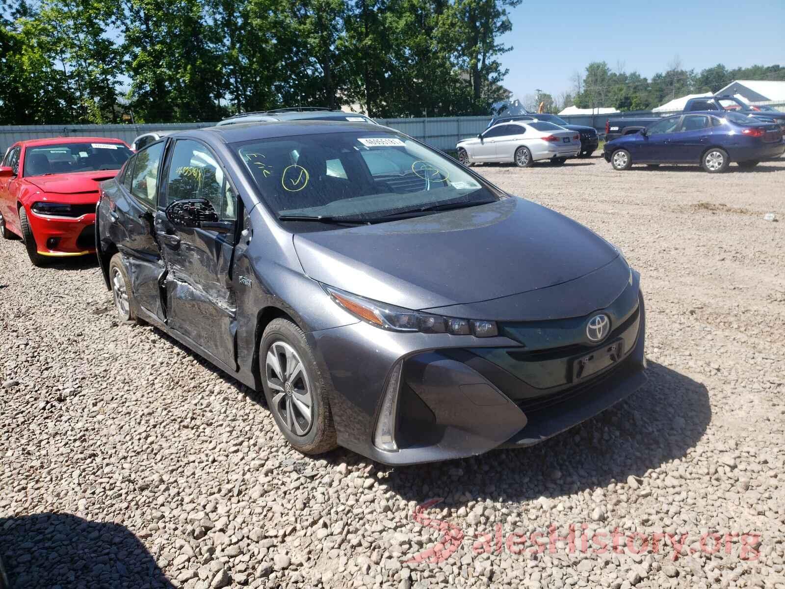 JTDKARFP3H3004357 2017 TOYOTA PRIUS