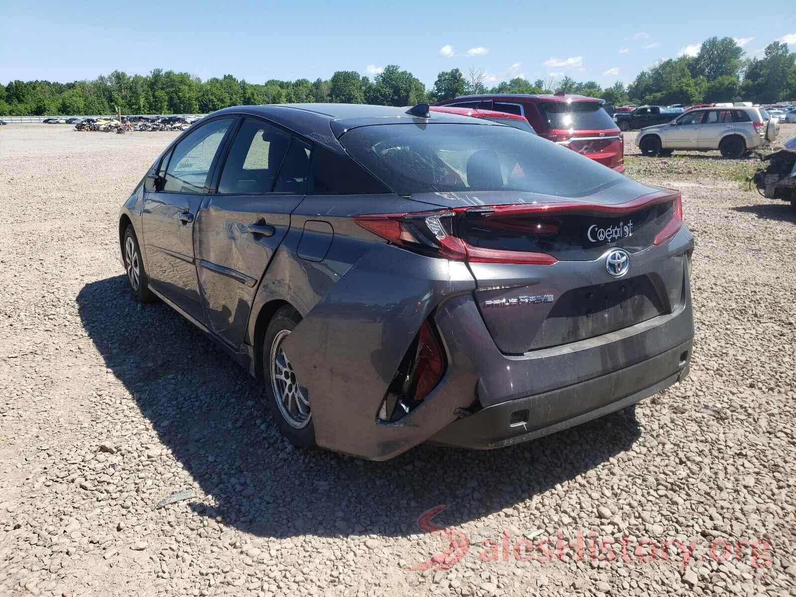 JTDKARFP3H3004357 2017 TOYOTA PRIUS