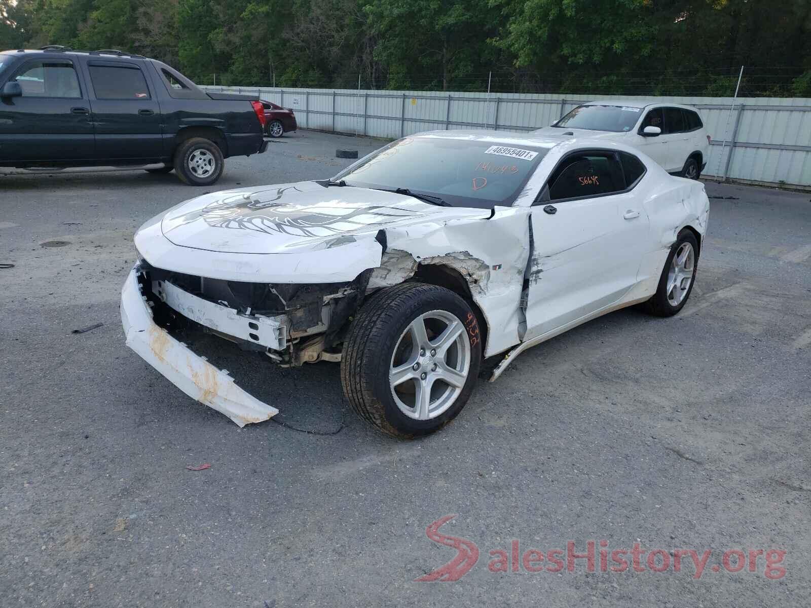 1G1FB1RS8G0141643 2016 CHEVROLET CAMARO