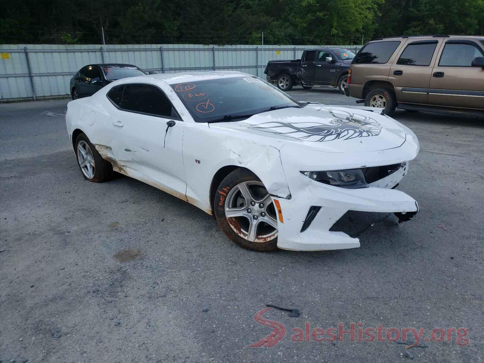 1G1FB1RS8G0141643 2016 CHEVROLET CAMARO