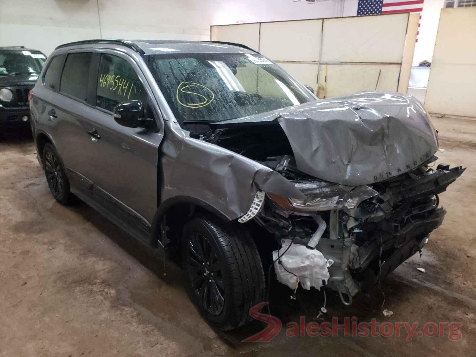 JA4AZ3A32LZ008633 2020 MITSUBISHI OUTLANDER