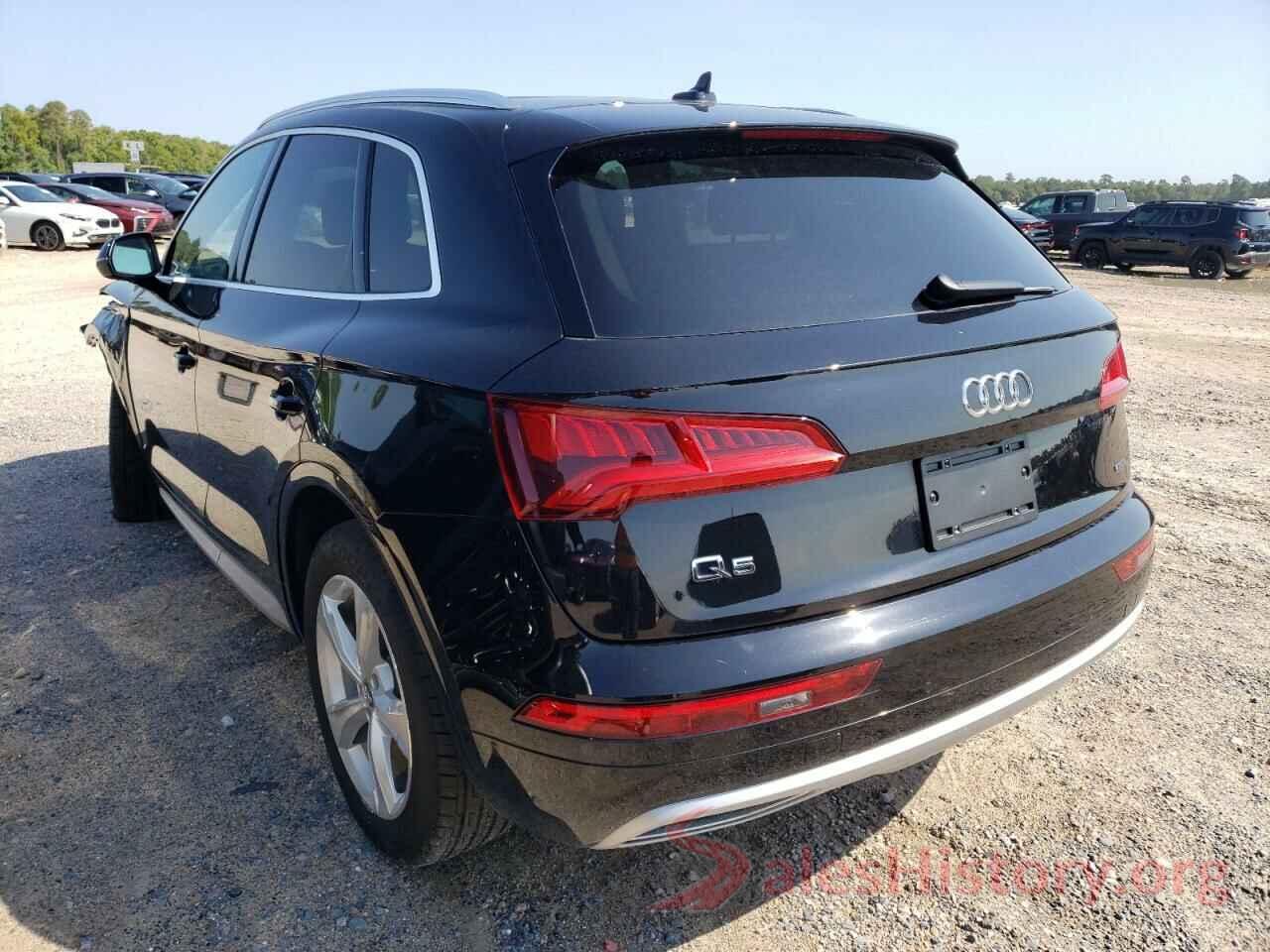 WA1ANAFY9L2014023 2020 AUDI Q5