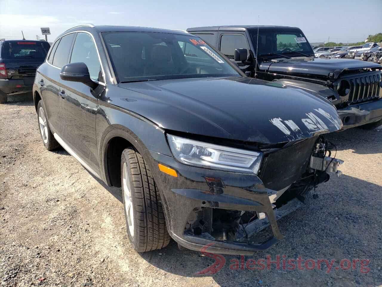 WA1ANAFY9L2014023 2020 AUDI Q5