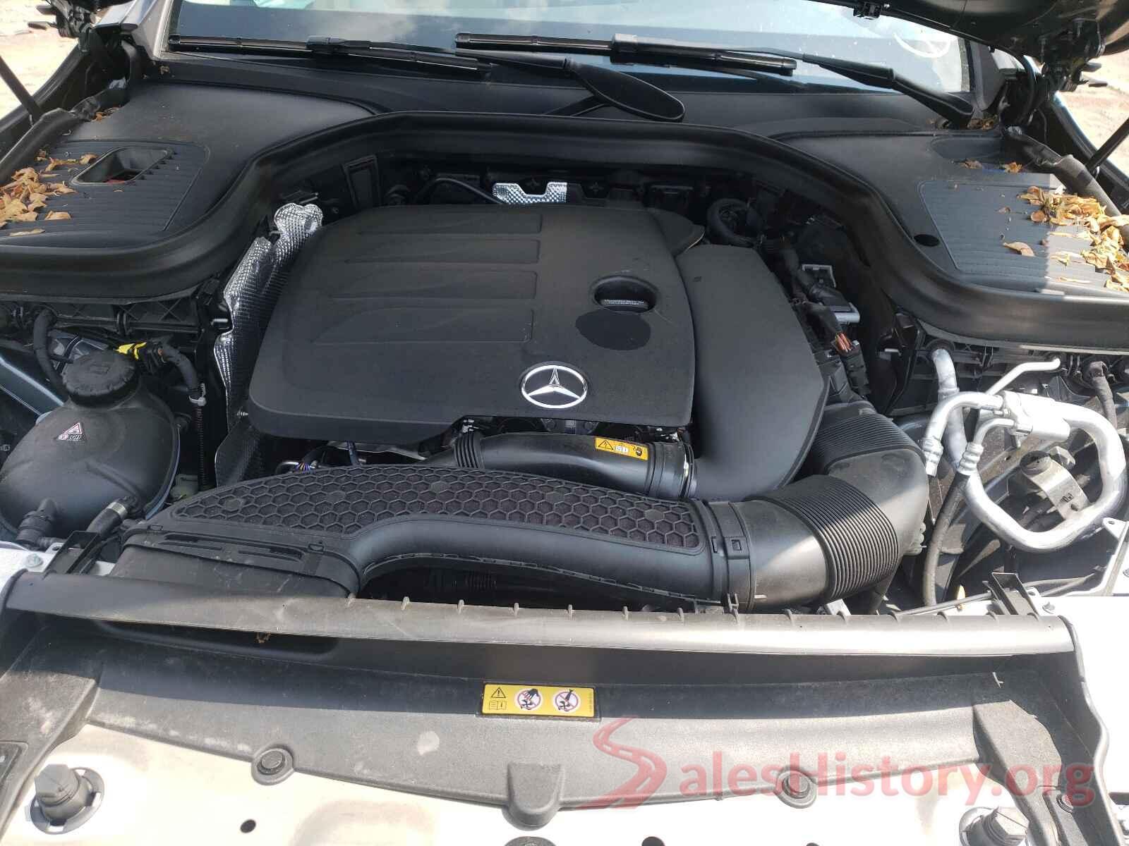 WDC0G8EB0LF689165 2020 MERCEDES-BENZ GLC-CLASS