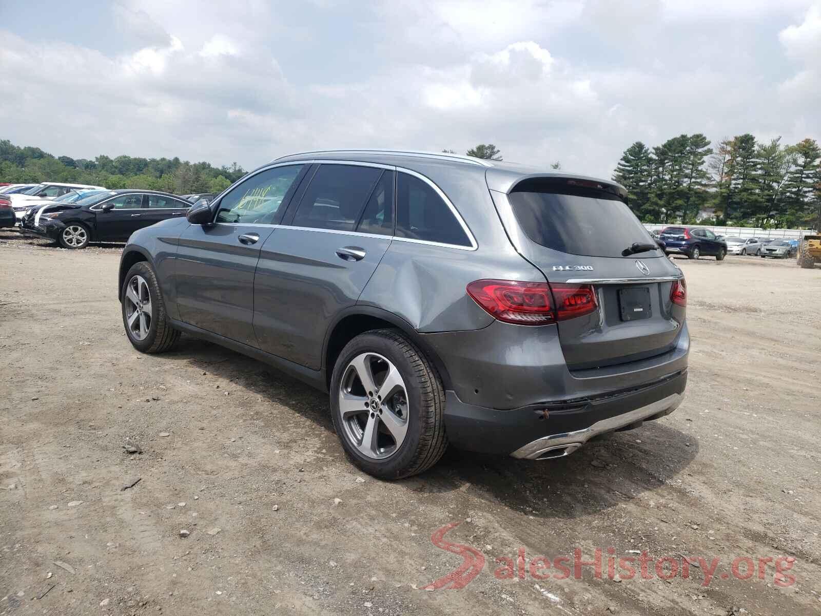 WDC0G8EB0LF689165 2020 MERCEDES-BENZ GLC-CLASS