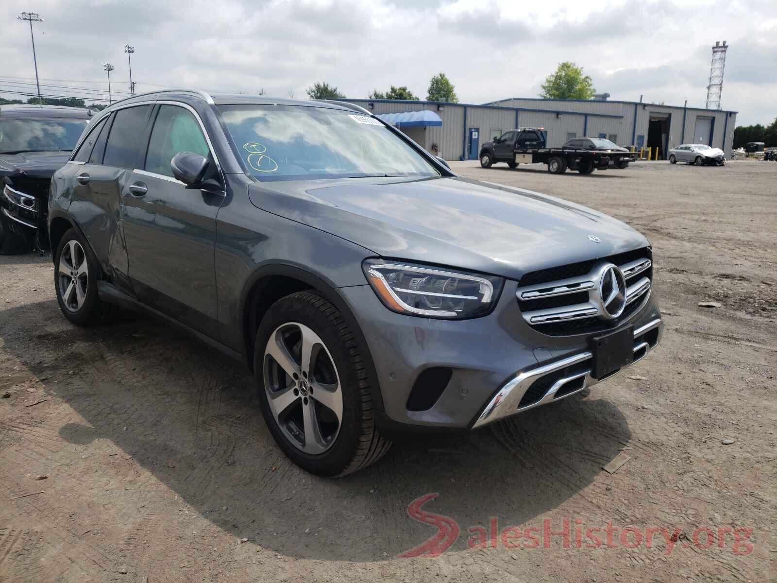 WDC0G8EB0LF689165 2020 MERCEDES-BENZ GLC-CLASS