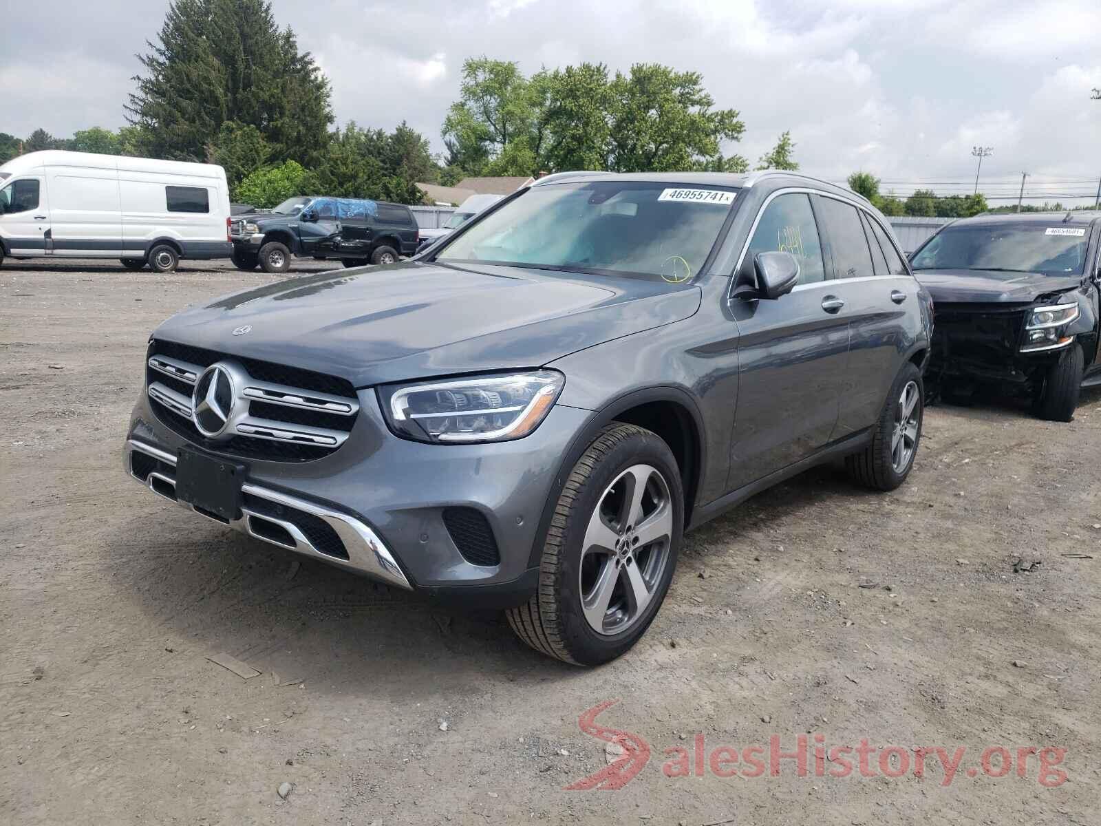 WDC0G8EB0LF689165 2020 MERCEDES-BENZ GLC-CLASS