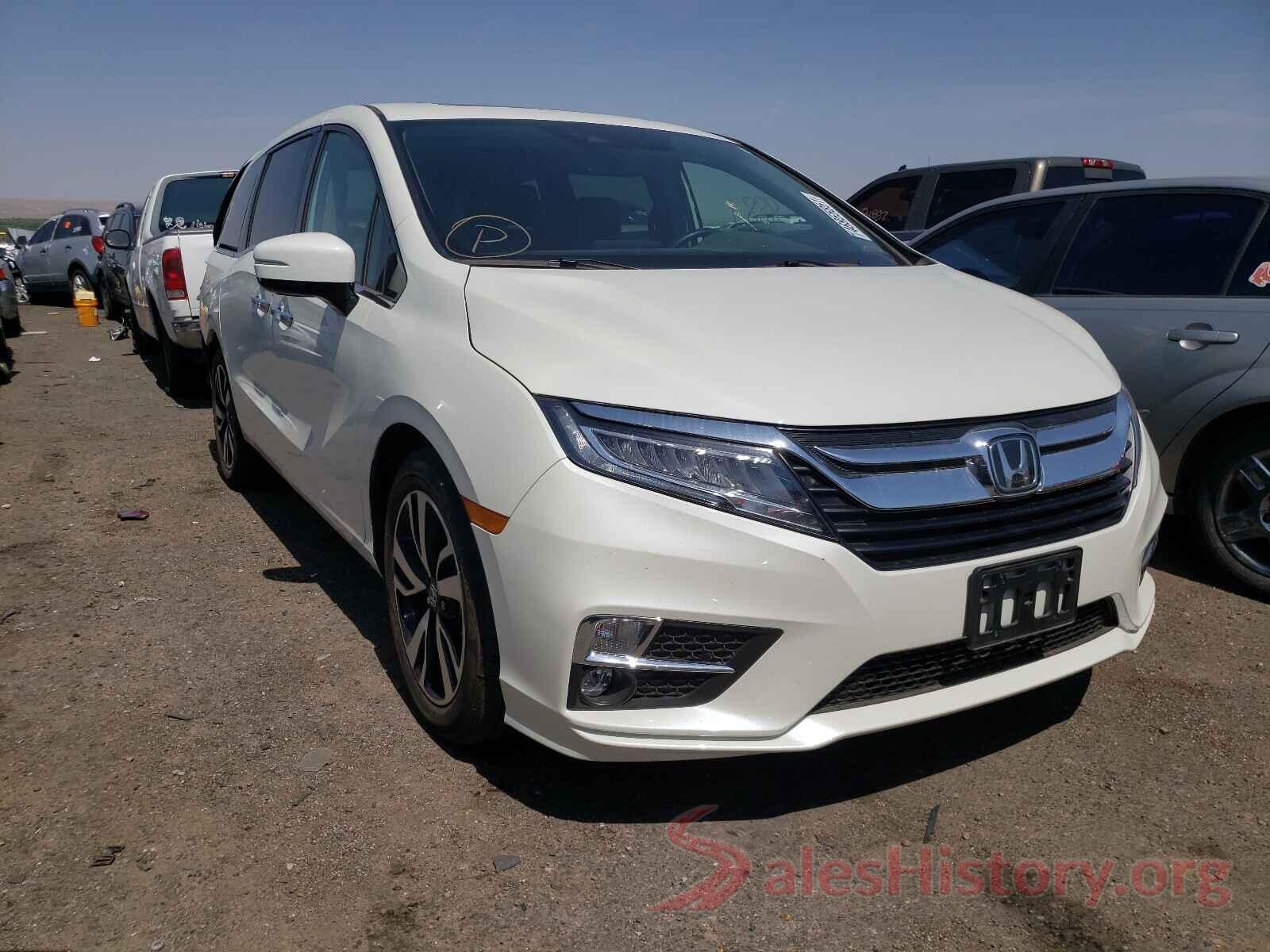 5FNRL6H9XKB041308 2019 HONDA ODYSSEY